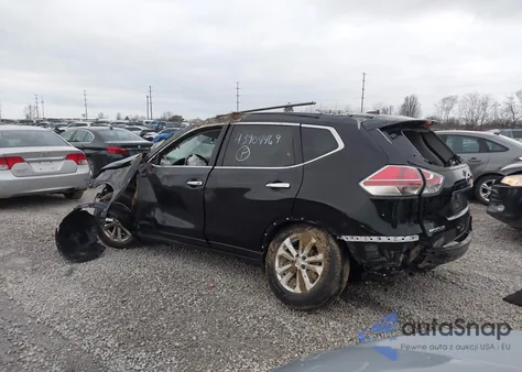 2015 Nissan Rogue Sv from USA, damaged, VIN 5N1AT2MV1FC782941